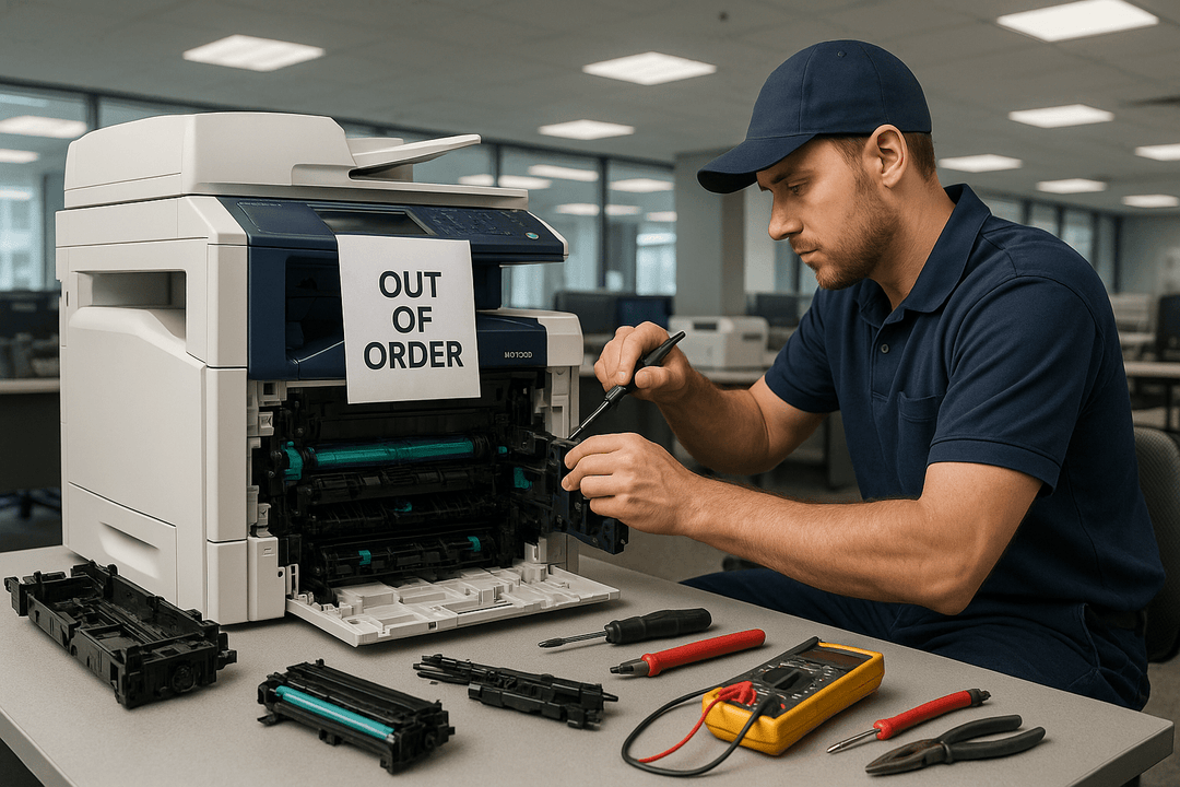 Reliable Xerox Copier Repair Services Near You