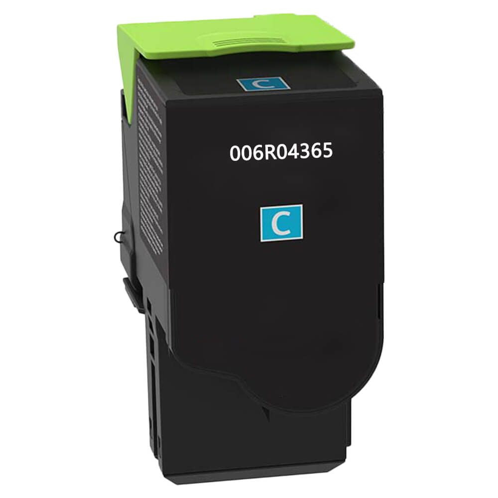 New Compatible Xerox C310/C315 for 006R04365 Cyan High Capacity Toner Cartridge - Proudly Made In USA