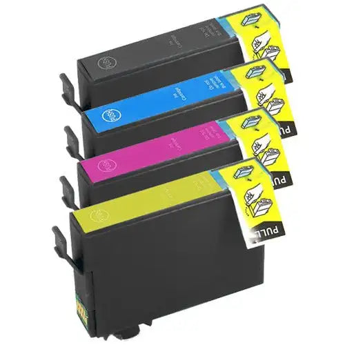 Partsolv Compatible for Epson 812XL Hi Yield Ink Cartridge 4 Pack