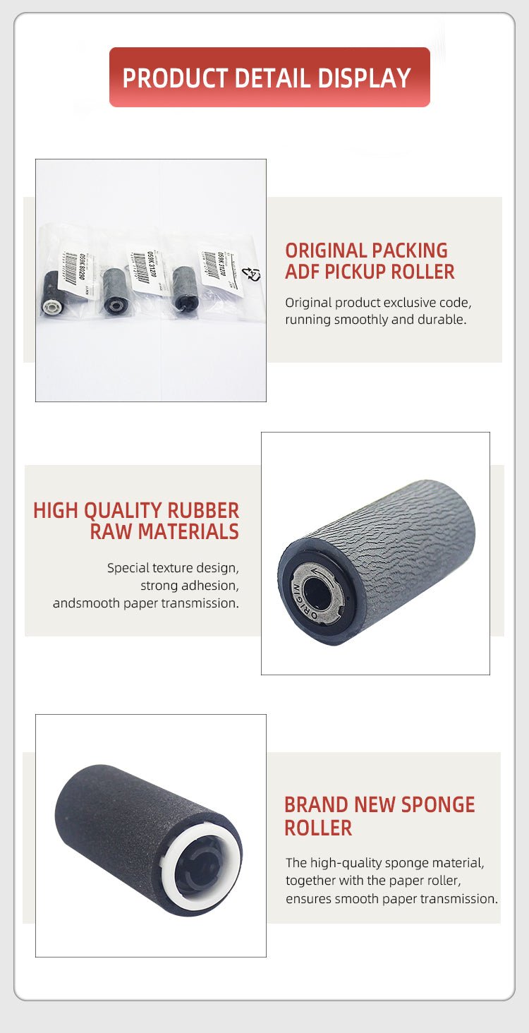 Amazon.com: FixcoR ADF Feed Roller Kit for XEROX Workcentre