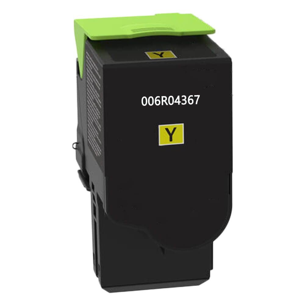 New Compatible Xerox C310/C315 for 006R04367 Yellow High Capacity Toner Cartridge - Proudly Made In USA - Lexdirect.us
