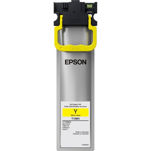 Epson DURABrite Ultra T10W400 Yellow Ink Pack (High Capacity) - Lexdirect.us