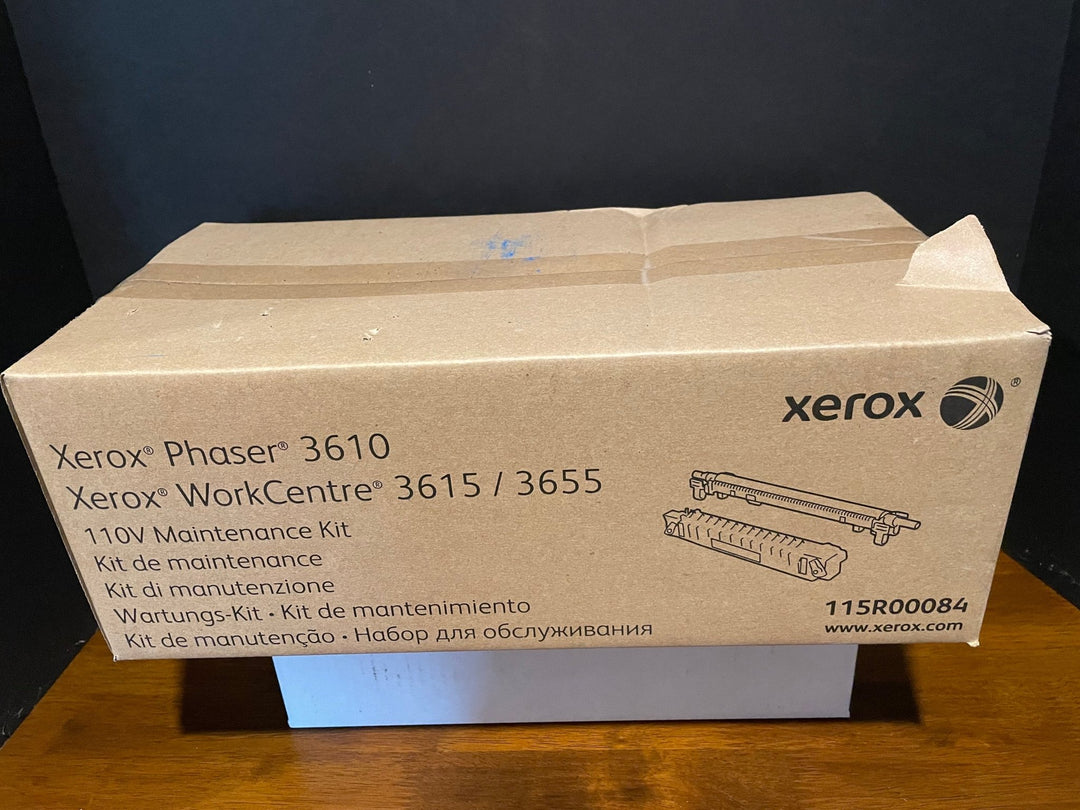 Genuine Xerox 115R00084 Fuser Maintenance kit for Phaser 3610, WC 3615, WC 3655 - Toner & Inkjet Cartridges compatible with xerox copiers from Lexdirect.us