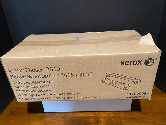 Genuine Xerox 115R00084 Fuser Maintenance kit for Phaser 3610, WC 3615, WC 3655 - Toner & Inkjet Cartridges compatible with xerox copiers from Lexdirect.us