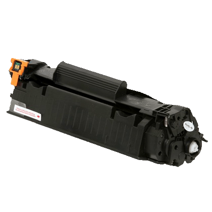 HP 78A (CE278A) JUMBO Black Compatible PartSolv Toner Cartridge - 42% More Yield - Lexdirect.us