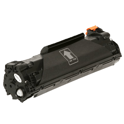 HP 78A (CE278A) JUMBO Black Compatible PartSolv Toner Cartridge - 42% More Yield - Lexdirect.us