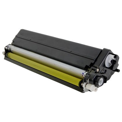 PartSolv Brother TN - 433Y (TN433Y) PARTSOLV Compatible Yellow High Yield Toner Cartridge - Lexdirect.us